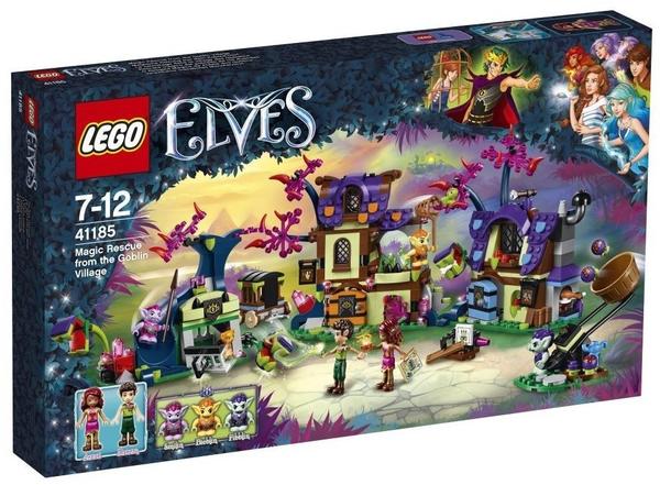 LEGO Elves - Magische Rettung aus dem Kobold-Dorf (41185)