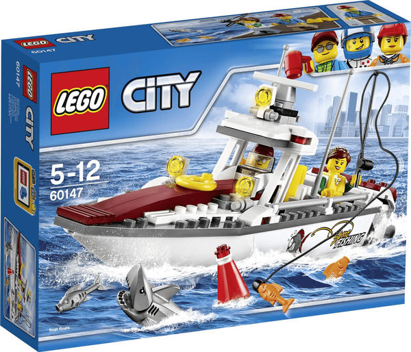 LEGO City - Angelyacht (60147)