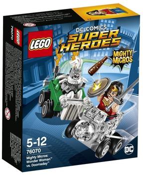 LEGO DC Comics - Mighty Micros: Wonder Woman vs. Doomsday (76070)