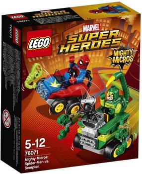 LEGO Marvel Super Heroes - Mighty Micros: Spider-Man vs. Scorpion (76071)