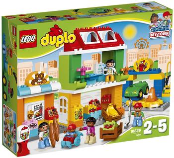 LEGO Duplo - Stadtviertel (10836)