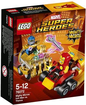 LEGO Marvel Super Heroes - Mighty Micros: Iron Man vs. Thanos (76072)