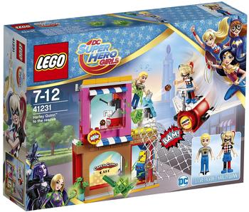 LEGO DC Super Hero Girls - Harley Quinn eilt zu Hilfe (41231)