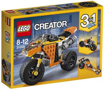 LEGO Creator - 3 in 1 Straßenrennmaschine (31059)