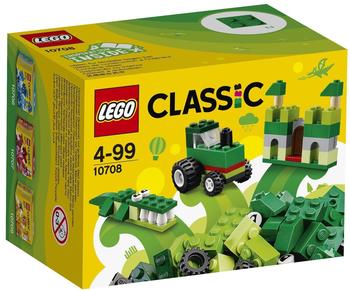 LEGO Classic - Kreativ-Box grün (10708)