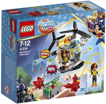 LEGO DC Super Hero Girls - Bumblebees Hubschrauber (41234)