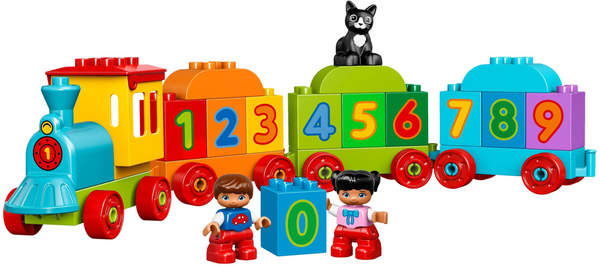 Allgemeine Daten & Ausstattung LEGO Duplo - Zahlenzug (10847)