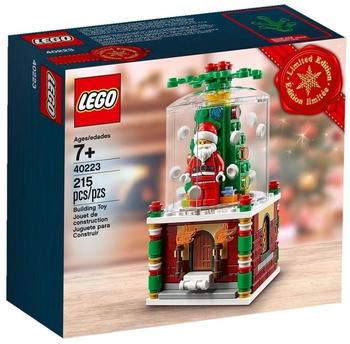 LEGO Weihnachts- Schneekugel (40223)