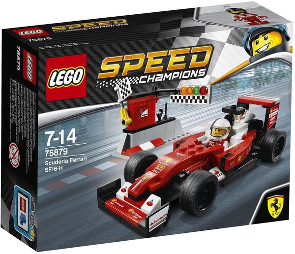 LEGO Speed Champions - Scuderia Ferrari SF16-H (75879)