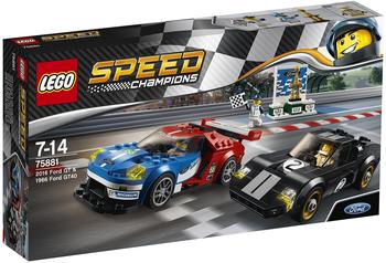 LEGO Speed Champions - 2016 Ford GT & 1966 Ford GT40 (75881)