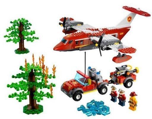 LEGO City - Feuerwehr-Löschflugzeug (4209)
