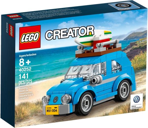 LEGO Creator - VW Käfer (40252) Test ❤️ Jetzt ab 19,00 € (April 2022)  Testbericht.de