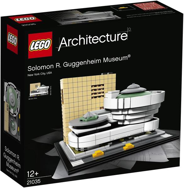 LEGO Architecture - Solomon R. Guggenheim Museum (21035)