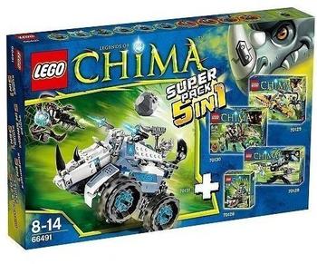 LEGO Legends of Chima - Super Pack 5 in 1 (66491)