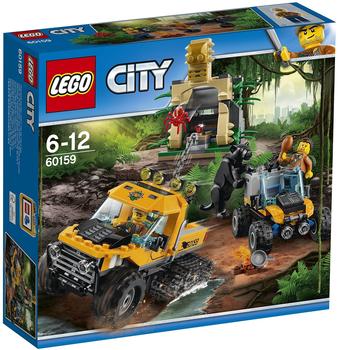 LEGO City - Mission mit dem Dschungel-Halbkettenfahrzeug (60159)