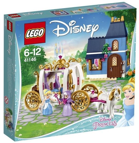LEGO Disney Princess - Cinderellas zauberhafter Abend (41146)