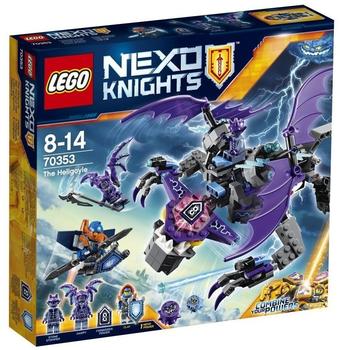 LEGO Nexo Knights - Der Gargoyl-Heli (70353)