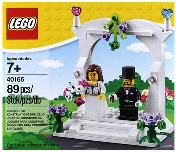 LEGO Minifiguren - Hochzeits-Set (40165)