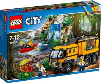 LEGO City - Mobiles Dschungel-Labor (60160)