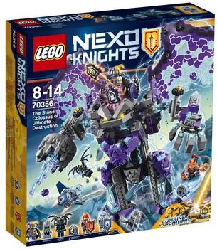 LEGO Nexo Knights - Der stürmische Steinkoloss (70356)
