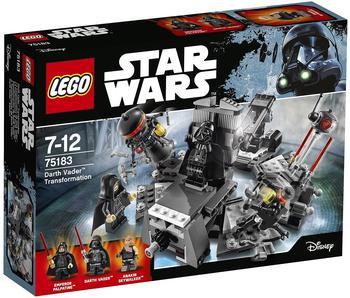 LEGO Star Wars - Darth Vader Transformation (75183)