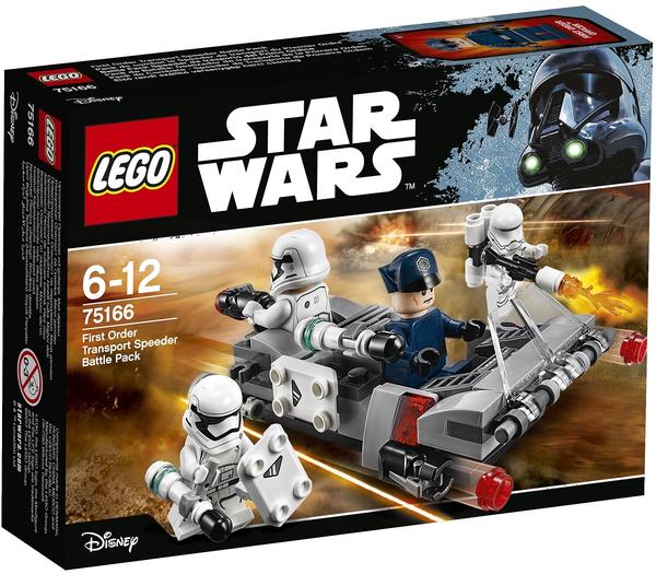 LEGO Star Wars - First Order Transport Speeder Battle Pack (75166)