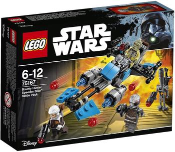 LEGO Star Wars - Bounty Hunter Speeder Bike Battle Pack (75167)