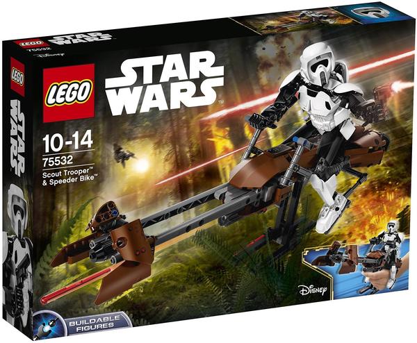 LEGO Star Wars - Scout Trooper & Speeder Bike (75532)