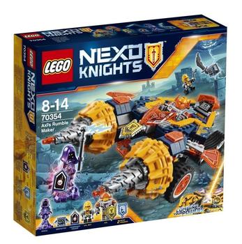 LEGO Nexo Knights - Axls Krawallmacher (70354)