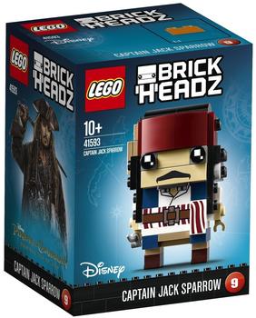 LEGO Brick Headz - Captain Jack Sparrow (41593)