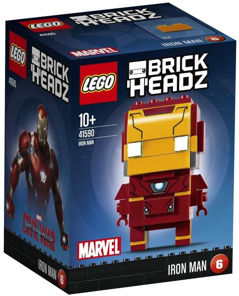 LEGO Brick Headz - Iron Man (41590)