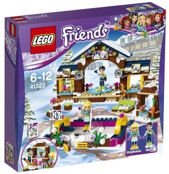 LEGO Friends - Eislaufplatz im Wintersportort (41322)