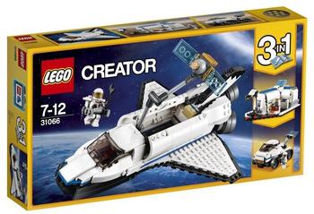 LEGO Creator - 3 in 1 Forschungs-Spaceshuttle (31066)