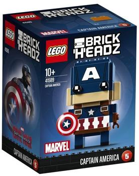 LEGO Brick Headz - Captain America (41589)