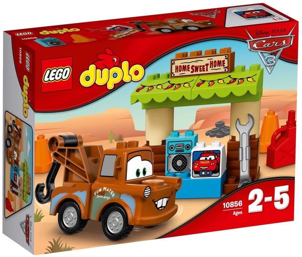 LEGO Duplo Cars - Hooks Schuppen (10856)