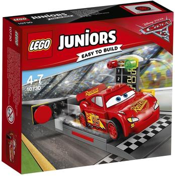 LEGO Juniors Cars - Lightning McQueens Beschleunigungsrampe (10730)