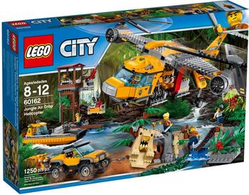 LEGO City - Dschungel-Versorgungshubschrauber (60162)