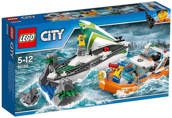 LEGO City - Segelboot in Not (60168)