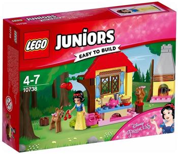 LEGO Juniors Disney Princess - Schneewittchens Waldhütte (10738)