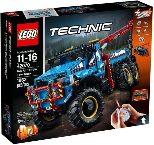 LEGO Technic - 2 in 1 Allrad-Abschleppwagen (42070)