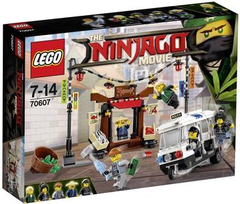 LEGO Ninjago - Verfolgungsjagd in Ninjago City (70607)
