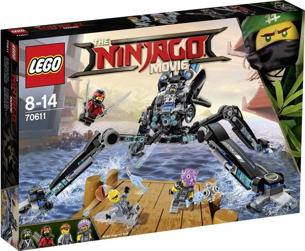 LEGO Ninjago - Nya's Wasser-Walker (70611)