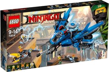 LEGO Ninjago - Jays Jet-Blitz (70614)