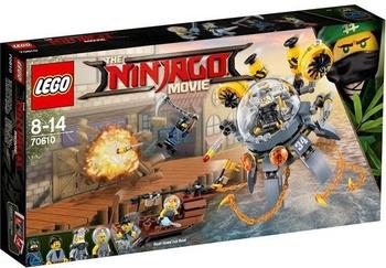 LEGO Ninjago - Turbo Qualle (70610)