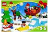 LEGO Duplo - Winterspaß mit dem Weihnachtsmann (10837)
