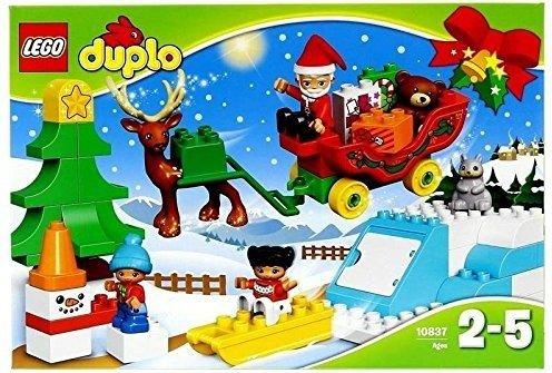 LEGO Duplo - Winterspaß mit dem Weihnachtsmann (10837)