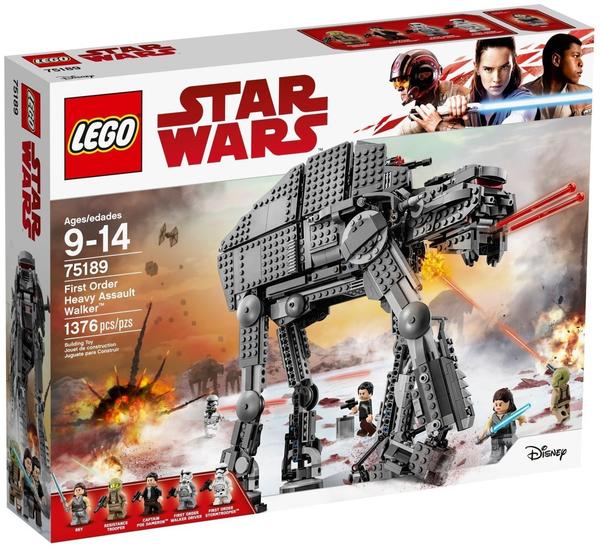 LEGO Star Wars - First Order Heavy Assault Walker (75189)
