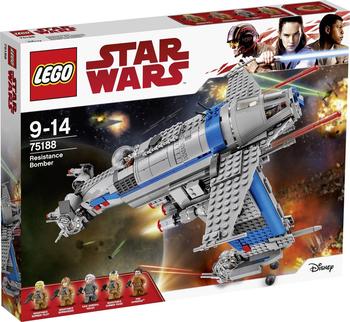LEGO Star Wars - Resistance Bomber (75188)