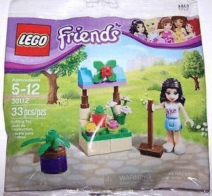 LEGO Friends - Emma + Blumenstand (30112)