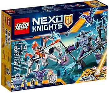 LEGO Nexo Knights - Lance gegen Lightning (70359)